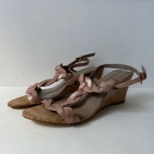 Donald Pliner Jooli Sandal Dusty Rose Size 9 NWOT